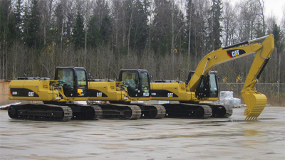 Финансовые результаты Caterpillar оказались выше прогнозных показателей