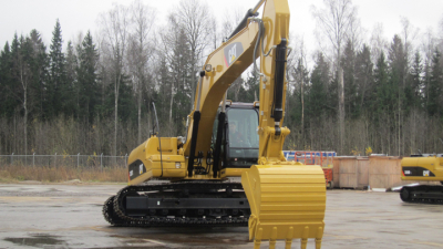 Прибыль Caterpillar в III квартале составила $2,79 млрд