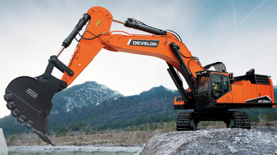 Новый бренд DEVELON, новая техника. О важных событиях уходящего года — с HD Hyundai Infracore