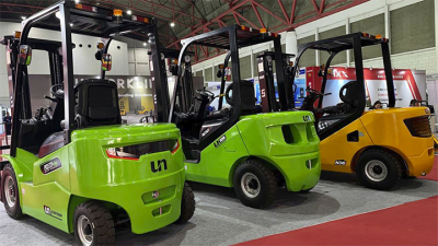 В планах UN Forklift — выпускать 10 тысяч погрузчиков в год