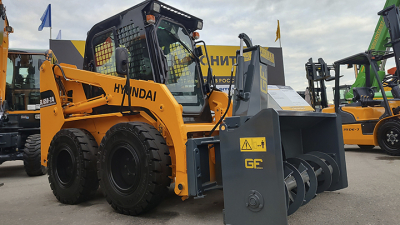 Выросли продажи только погрузчиков с бортовым поворотом. Импорт мини-техники в III квартале 2023