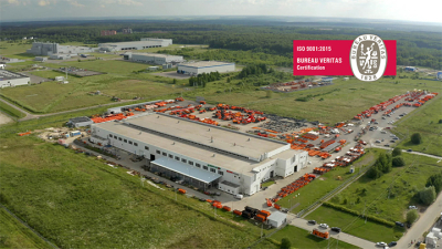 Соответствие требованиям стандарта ISO 9001:2015 подтвердил завод «Меркатор Калуга»