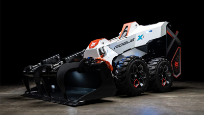 Новый робот-погрузчик с нулевыми выбросами представит компания Doosan Bobcat