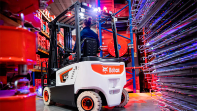 Складская техника Doosan будет реализовываться под брендом Bobcat
