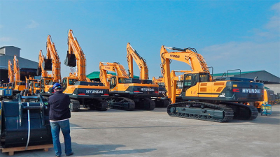 «ТехМашЮнит»: экскаваторы Hyundai китайской сборки существенно дешевле корейских