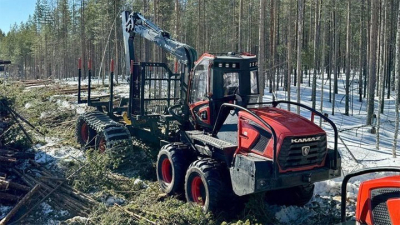 Отечественные лесозаготовительные комплексы КАМАЗ тестируют в Segezha Group