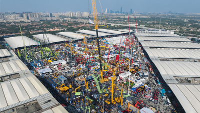 На выставке Bauma China 2024 показали технику, которая скоро появится в России