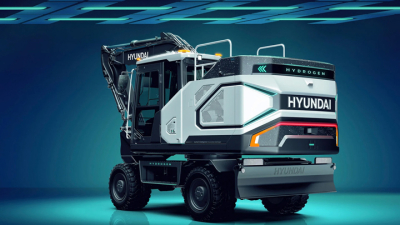Новости Hyundai: запуск водородных экскаваторов в серию и выход в сегмент бульдозеров