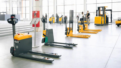 Весенняя выгода от «Юнгхайнрих»: электротележка JHLIFT EPT 20H по спеццене