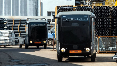 Роботы Evocargo начали работу на складе «Сантехкомплекта»