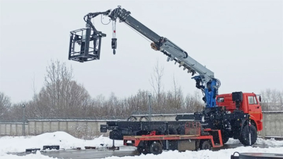 Завершены испытания модуля защиты оголовка стрелы МЗОС-5-05