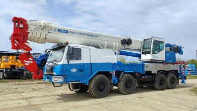 Первый 70-тонный автокран «ГАЛИЧАНИН» отгружен в «Сургутнефтегаз»