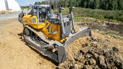 «ДСТ-УРАЛ» разработал бульдозер массой 75 тонн