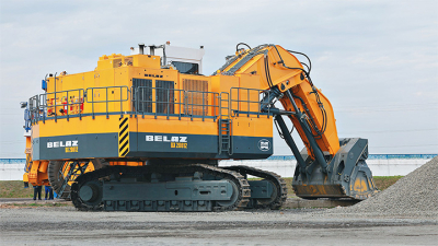 Экскаватор BELAZ BX20012: идеальная пара для 90- и 130-тонных самосвалов