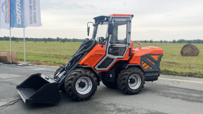 Производство телескопического погрузчика Scarab-2500 от «Кургандормаш» стартует этой осенью