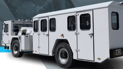 20-местный подземный автобус Titan BPT20 уже работает на северных рудниках России