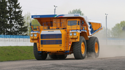 Продукт союзного масштаба: БЕЛАЗ-75304