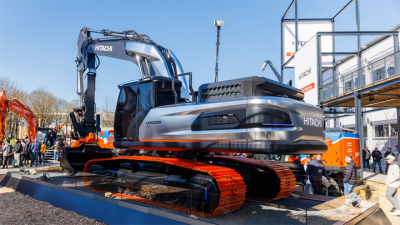 Hitachi Construction Machinery меняет название на Landcros