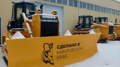 Хабаровская компания получила льготный заём, чтобы удвоить объёмы выпуска бульдозеров