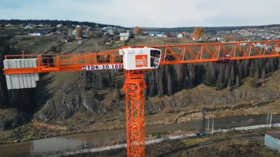 GIRAFFE протестировал кран TDK-10.180 с постоянной двукратной запасовкой