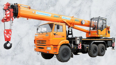 АО «КАЗ» модернизировало автокраны КС-55729-1К-3 и КС-55729-5К-3