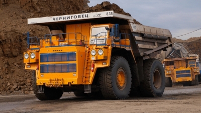 «БЕЛАЗ» соберёт опытный образец 220-тонного самосвала, работающего на СПГ