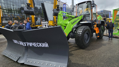 LiuGong на CTT Expo: «зелёный» транспорт и новое поколение экскаваторов