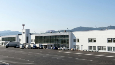 В аэропорту Магадана запустили новый грузовой терминал 