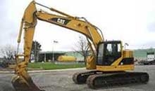 Новый гидравлический экскаватор Caterpillar 