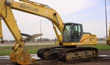 Новые гусеничные экскаваторы серии ЕС от компании New Holland Construction