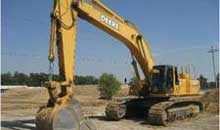 Новые экскаваторы John Deere - 600C LC и 800C