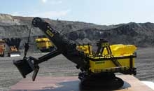 На "Бачатский" прибыл экскаватор стоимостью 300 миллионов рублей
