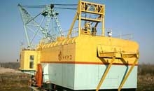 Краматорские машиностроители поставят в Россию экскаватор с новыми техническими возможностями