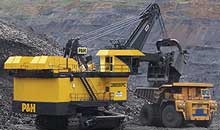 Самый большой в России экскаватор-монстр появился в Кузбассе