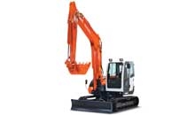 Новый экскаватор от Kubota всегда готов к работе