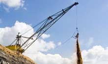 НКМЗ подписал контракт на поставку 6 новых драглайнов для Полтавского ГОКа
