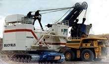 Что общего между МТС и карьерными экскаваторами Bucyrus?