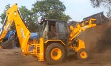 Индия идет по пути Китая: производство экскаваторов-погрузчиков JCB под брендом Escorts