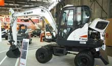 На Intermat-2009 компания Doosan представит технику Bobcat и Moxy под своим брендом