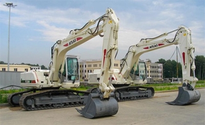Новые гусеничные экскаваторы на российском рынке: ATLAS TC-2006,  TC-2306 и  TC-3306