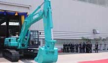 Kobe Steel (Kobelco) запланировало построить в Индии завод по производству экскаваторов