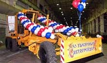 История российского рынка автогрейдеров
