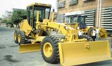 Техника для строительства и ремонта автомобильных дорог: автогрейдеры