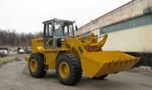 Знакомство с китайской техникой: фронтальный погрузчик XIAGONG XG942