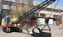 В Казахстане на базе АО Экскаватор начат выпуск драглайнов