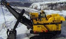 Компания P&H поставит два электрических экскаватора 2800XPB на медно-золотой рудник в Индонезии