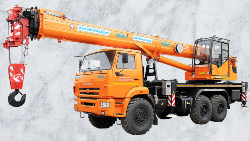 АО «КАЗ» модернизировало автокраны КС-55729-1К-3 и КС-55729-5К-3